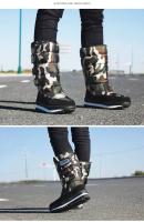 Nuevos zapatos casuales de algodón antideslizantes de terciopelo de invierno para hombres y mujeres - details 17