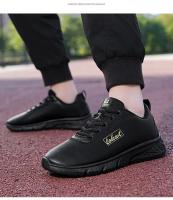 Zapatos informales de primavera para hombre, zapatos deportivos para exteriores, calzado para correr para hombre, suela gruesa con cordones, zapatos masculinos salientes, zapatillas de deporte de nueva edición 2024 - details 12