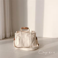 Bolso de lona portátil versión coreana, bolso de hombro multifuncional para madre y bebé - details 12