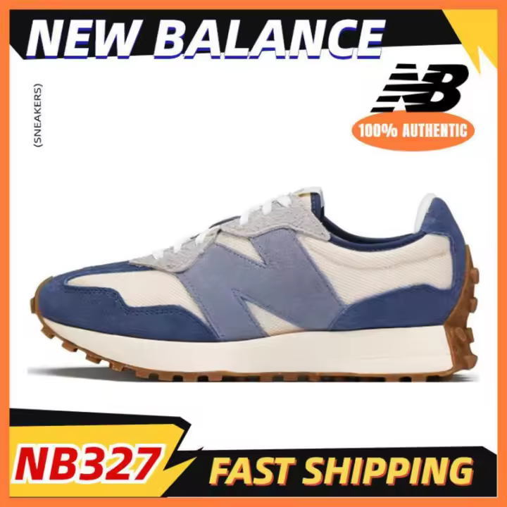 Leten % original NB 327 MS327RD azul grisáceo-pegatinas de pared de envío rápido - 1