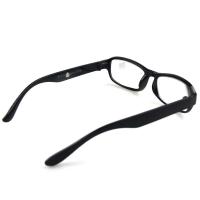 Gafas de Lectura de Terapia Magnética para Hombres y Mujeres Lentes Rectangulares de Magnificación para Miopía Negro/Rojo - details 8