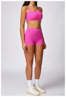 Traje atlético de 2 piezas para mujer, ropa de Yoga de secado rápido, equipo de Fitness, correr, entrenamiento, ropa de ejercicio - details 14