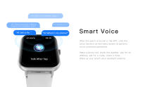 Reloj Inteligente de Pantalla Completa de 1.83 pulgadas Monitor de Sleep con Altavoz Incorporado - details 4