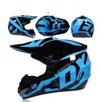 Casco completo de Motocross para niños y jóvenes, protector V1 para motocicleta, todoterreno, ciclismo, gran oferta - details 3