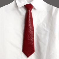 Corbata De Leder Sin Desgaste Estilo Casual College JK/DK Negro Para Mujer Personalidad Cosplay Sin Cuidado Químico Altamente Concernido - details 2
