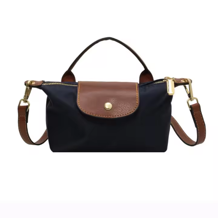Bolso de Nailon de alta calidad para Mujer, Bandolera de diseño, de lujo, 2025 - 1