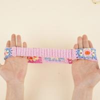 Diadema tejida de flores, banda para el cabello de estilo étnico bohemio colorido, accesorios para el cabello para niña, pañuelo de ganchillo hueco Pastoral para viaje - details 6