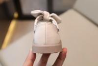 Mary Janes-zapatos de cuero de PU para niñas, calzado de princesa versátil, moda coreana, fondo suave, lindo Lazo, primavera y otoño - details 13