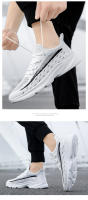 Zapatillas Deportivas de Malla de Lujo Zapatos Ligeros para Correr para Hombres - details 8