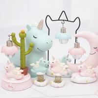 Hucha de Unicornio de Resina Decoración de Escritorio para Habitación de Niños - details 3