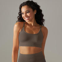 -Mujeres deportivas sexys, sujetador de belleza para gimnasio, entrenamiento, correr, yoga - details 34