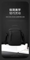Bolso de mano informal a la moda para hombre, bolso de hombro de tela de nailon de alta calidad, bolso de mensajero para hombre, bolso de diseño de estilo elegante para hombre - details 2