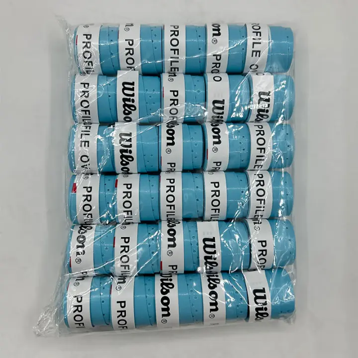 30 Uds. Wilson Overgrip adhesivo para raqueta de Tenis de Playa, raqueta de Tenis, raqueta de bádminton, juego de 2025 Overgrip - 1
