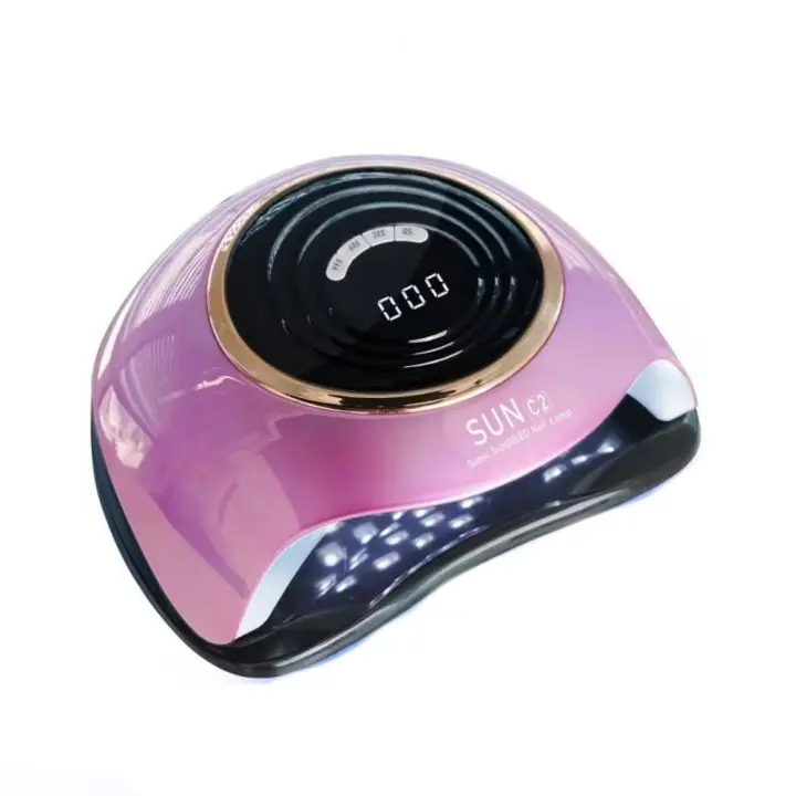 SUN C2-Lámpara semipermanente Profesional para uñas, luz UV LED de 63 leds y 288 W, admite un acabado resistente y duradero - 1