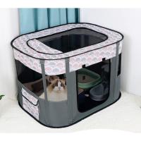 Cerca Plegable Portátil Para Mascotas,corralito Rectangular Para Perros,Cama Para Gatos,Cueva Para Gatos - details 3