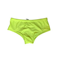 Jessborn bañadores de color sólido para hombre, bañadores pequeños de ángulo plano, pantalones cortos de cintura baja brillantes para surf en la playa, Verano - details 26