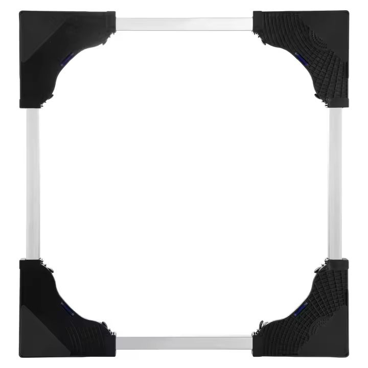Base móvil ajustable SucceBuy para electrodomésticos pesados, capacidad de 1100 lb - 1