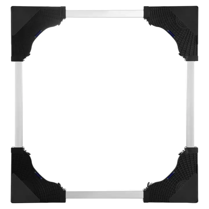 Base móvil ajustable SucceBuy para electrodomésticos pesados, capacidad de 1100 lb - 1