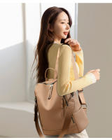 Mochila antirrobo de gran capacidad para mujer, bolso de hombro de viaje de cuero suave, novedad de 2024 - details 5