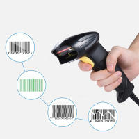 Lector automático de códigos de barras con soporte - details 2