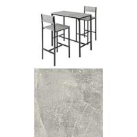 Juego de Muebles de Comedor Mesa Central, Juego de Balcón de 3 Piezas, Juego de Bar - details 7