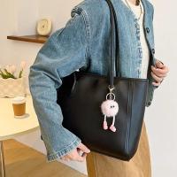 Bolso de compras elegante para mujer y niña, bolso de mano de PU de gran capacidad, bolso de hombro de lujo - details 15