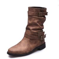 Mujer casual pisos martin botas zapatos mujer - details 0