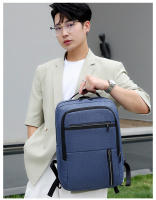 Mochila De Negocios multifuncional para hombre, bolsa impermeable para ordenador portátil, con carga USB, informal, de gran capacidad - details 8