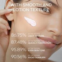Crema blanqueadora, Protector Solar coreano, bloqueador Solar Facial Spf50, loción de aislamiento, crema hidratante blanqueadora, 8g - details 4