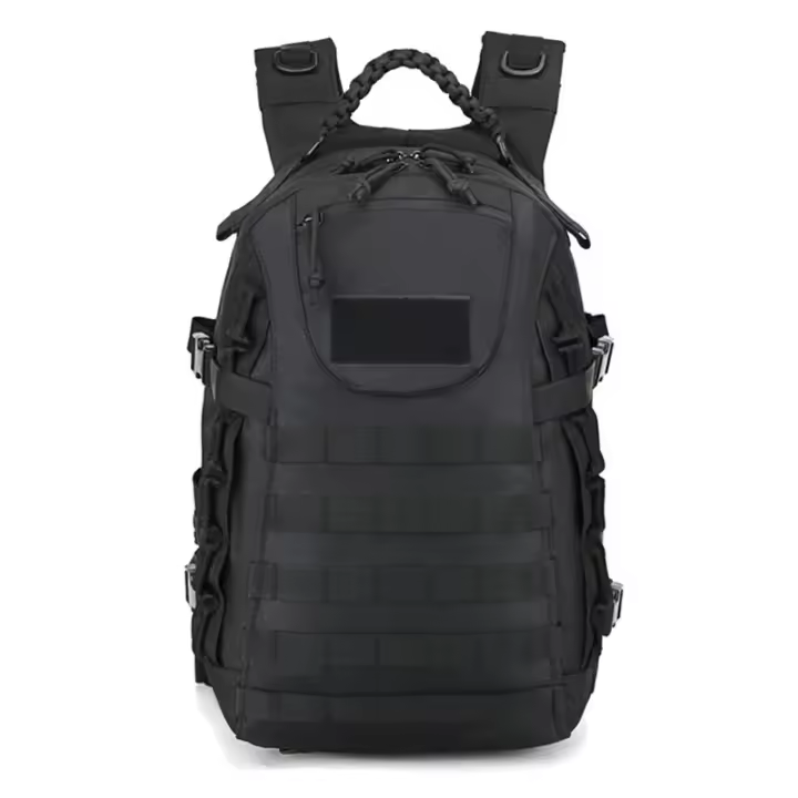 Mochila táctica militar impermeable de 35L Bolsa de camping, trekking, caza, ejército Molle, escalada Deportes y al aire libre Instrucciones de cuidado de equipaje - 1