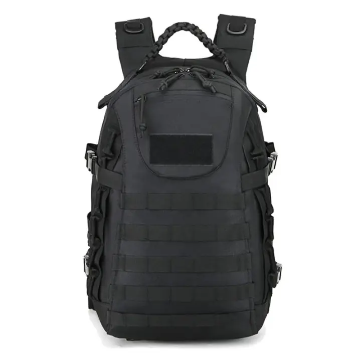Mochila táctica militar impermeable de 35L Bolsa de camping, trekking, caza, ejército Molle, escalada Deportes y al aire libre Instrucciones de cuidado de equipaje - 1