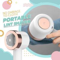 Afeitadora eléctrica portátil para ropa, sin daños en la tela, recargable por USB, removedor de pelusa profesional - details 1