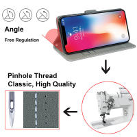 Funda con tapa de billetera para Xiaomi 12T 12 Lite Redmi Note 12 Pro Plus Turbo Note 12S, Funda de cuero magnética con patrón caliente, tarjetero - details 9