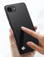 Funda de cuero PU de lujo para iPhone 16E, cubierta trasera de silicona mate, funda de protección para iPhone 16 E - details 3