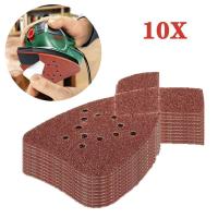 Black Decker-Discos de lijado piezas, almohadillas de papel de lija de grano con detalle 40-800, hojas de lijado de ratón, papel abrasivo, novedad, 10 unidades - details 6