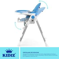 barra de juegos, tumbona para bebés, silla alta combinada para bebés, 7 respaldos ajustables en altura, crecimiento de 0 meses a 6 años, silla para bebés, gris oscuro - details 50
