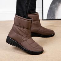 Botas de Nieve para Mujer Suaves y Cálidas Impermeables Zapatillas de Paseo Diario - details 5