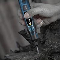 Kit de Herramienta Rotativa Inalámbrica Bolígrafo de Grabado de Madera DIY - details 0