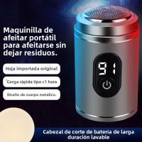 Afeitadora Inteligente Eléctrica Importada de Alemania Recargable, Silenciosa para Hombres - details 0