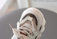 Zapatillas deportivas de malla transpirable para niño y niña, zapatos informales para correr, antideslizantes, a la moda, para Primavera, 2024 - details 12