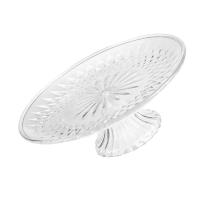 Soporte redondo para pasteles, bandeja para servir, platos seguros de grado alimenticio para pasteles, postres, magdalenas y frutas - details 0