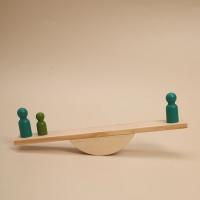 Rompecabezas educativo Montessori para niños, juego de Rayo de equilibrio para bebés, juguetes de bloques de construcción - details 10