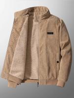 Chaqueta acolchada de algodón para hombre, abrigo grueso de lana de cordero, de pana Popular, última moda, 2024 - details 10