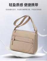 Nuevo bolso bandolera pequeño para mujer, nueva versión coreana, tela Oxford, bolso de lona informal, versátil, para viajes, deportes, bolso de hombro de gran capacidad. - details 8