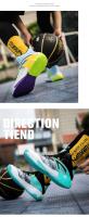 2024 nueva tendencia de talla grande, superventas original, zapatos de baloncesto deportivos informales para correr de color alto para hombre - details 2