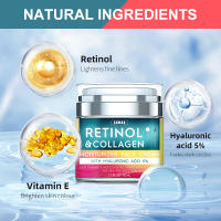 Crema Facial de Colágeno Retinol Sumax Hidratante, Reafirmante, Iluminador - details 6