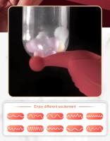 Estimulador Vibratorio Finger Potenciador de Placer para Mujeres Juguete Erótico para Parejas Lesbianas Categoría de Salud Categoría de Juguetes Sensuales - details 5