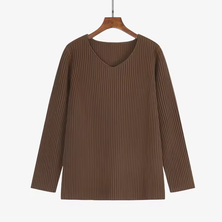Camisetas para hombre Ropa de calle de manga larga Ropa informal acogedora para hombre - 1