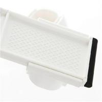 Rebanador de ajo y verduras de Abs ajustable, cortador de zanahoria de acero inoxidable 2 en 1 - details 3