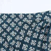 PB&ZA2025 Falda corta informal versátil con borlas de cuentas, cintura alta, estampada, nueva ropa de verano para mujer - details 12